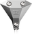 SEIZMIK - 56-18027 - Mirror - Halo R - Rear View - Rectangle - Silver - Can Am Maverick X3
