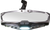 SEIZMIK - 56-18022 - Mirror - Halo R - Rear View w/LED Cabin Light - Rectangle - Silver w/Silver Bezel - Can Am X3