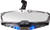 SEIZMIK - 56-18022 - Mirror - Halo R - Rear View w/LED Cabin Light - Rectangle - Silver w/Silver Bezel - Can Am X3