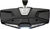 SEIZMIK - 56-18022 - Mirror - Halo R - Rear View w/LED Cabin Light - Rectangle - Silver w/Silver Bezel - Can Am X3