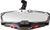 SEIZMIK - 56-18022 - Mirror - Halo R - Rear View w/LED Cabin Light - Rectangle - Silver w/Silver Bezel - Can Am X3