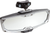 SEIZMIK - 56-18001 - Mirror - Halo R - Rear View w/LED Cabin Light - Rectangle - Black w/Silver Bezel