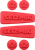 SEIZMIK - 56-18074 - Color Insert - Pursuit Mirror - Custom - Red - Kit
