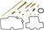 SHINDY - 03-714 - Carburetor Repair Kit - Honda