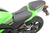 SADDLEMEN - 0810-K055 - Gel Channel Track Carbon Fiber Sport Seat - Black - EX300