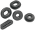 SHOW CHROME - 52-691 - Fairing Grommets - Set of Five