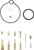 SHINDY - 03-124 - Carburetor Repair Kit - Kawasaki