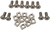 YUASA - PACK479100 - Battery Bolt/Nut Set - 6X12TM