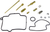 SHINDY - 03-855 - Carburetor Repair Kit - Yamaha