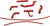 SAMCO SPORT - DUC-30RED - Radiator Hose Kit - Red - Ducati