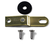 SADDLEMEN - 10545GOB - Seat Bracket - Gold - 1/4”-28