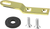 SADDLEMEN - 10545GOB - Seat Bracket - Gold - 1/4”-28