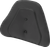 SADDLEMEN - 88-11885PT - Tour-Pak Backrest Pad Cover - Pillow Top - Black