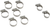SAMCO SPORT - CK HON-89 - Radiator Clamp Kit - Honda