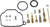 SHINDY - 03-882 - Carburetor Repair Kit - Yamaha
