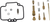 SHINDY - 03-334 - Carburetor Repair Kit - Yamaha