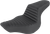 SADDLEMEN - 813-27-176 - Step-Up Seat - Front Tuck-n-Roll/Rear Lattice Stitch - Black