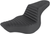 SADDLEMEN - 813-27-176 - Step-Up Seat - Front Tuck-n-Roll/Rear Lattice Stitch - Black