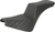 SADDLEMEN - 818-30-192 - Step-Up Seat - Front Lattice Stitch - Black