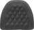 SADDLEMEN - 88-11884LS - Tour-Pak Backrest Pad Cover - Lattice Stitched - Black