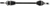 ALL BALLS - AB8-CA-8-219 - Axle - Complete - 8 Ball - Extreme Duty - Front Right - Can-Am Maverick