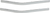 SHOW CHROME - 52-643 - Fairing Face Molding - Chrome