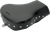 SADDLEMEN - 806-12-015 - Touring Pillion - Studded - FB '07-'17