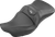 SADDLEMEN - 808-07B-185T - Roadsofa Seat - Carbon Fiber - without Backrest - Black - FL '09-'24