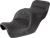 SADDLEMEN - H88-07-182HCT - RoadSofa Seat - without Backrest - Full Lattice Stitch - Black - Heated - GL1500 '88-'00