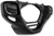 SHOW CHROME - 52-908BK - Lower Cowls - Black - Rectangular