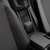 SHOW CHROME - H44-3ZBLUE - Center Console Kaliber Organizer - Black with Blue Zipper