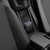 SHOW CHROME - H44-3ZBLUE - Center Console Kaliber Organizer - Black with Blue Zipper