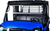 SEIZMIK - 50-26095KIT - Folding Windshield - Hard Coated Polycarbonate - Mule