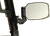 SEIZMIK - 56-18093 - Mirrors - Strike - Side View - Rectangle - Black - Polaris Pro Fit/Can Am/Kawasaki Profiled ROPS