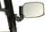 SEIZMIK - 56-18093 - Mirrors - Strike - Side View - Rectangle - Black - Polaris Pro Fit/Can Am/Kawasaki Profiled ROPS