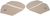 STOMPGRIP - 55-10-0040C - Tank Grips - Volcano - Clear - Kawasaki - Ninja '11-'25