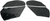 STOMPGRIP - 55-10-0040B - Tank Grips - Volcano - Black - Kawasaki - Ninja '11-'25