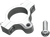 SHINDY - 15-504 - Fork Bracket - 38 mm