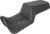 SADDLEMEN - 821-34-172 - Step-Up Seat - Front Lattice Stitch/Rear Smooth - Black - Pan America '21-'24