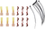 SHOW CHROME - 41-151A - Marker Light - Amber - Can-Am