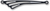ARLEN NESS - 19-913 - Shift Rod - Deep Cut - Flat - Black