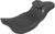 SADDLEMEN - SC80807DBRT - Pro Series SDC Performance Seat - w/ Backrest - Lattice Stitch/Lumbar Gripper - FL '08-'23