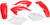 ACERBIS - 2084600215 - Standard Body Kit - '06-'21 OEM Red/White - Honda - CRF '07-'25