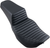 SADDLEMEN - 897-06-171 - Step-Up Seat - Front Tuck-n-Roll - Black - FLHR/FLHX