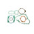 ATHENA - P400485850490 - Complete Gasket Kit - Yamaha
