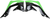 ACERBIS - 2250431089 - Radiator Shrouds - Green/Black