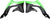 ACERBIS - 2250431089 - Radiator Shrouds - Green/Black