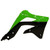 ACERBIS - 2250431089 - Radiator Shrouds - Green/Black