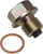 SHOW CHROME - 5-301 - Magnetic Oil Drain Plug - Can-Am/Honda/Yamaha