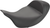 SADDLEMEN - 808-07B-0040EXT - Renegade Extended Seat - Solo - Plain - FL '08-'24